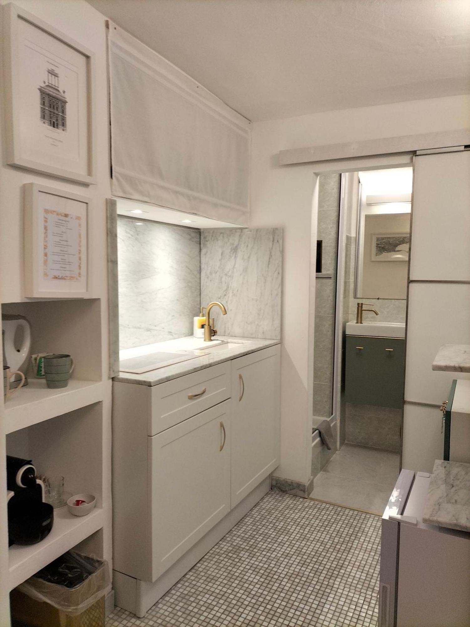 Ferienwohnung Il Piccolo Giustiniani 20 Genua Exterior foto